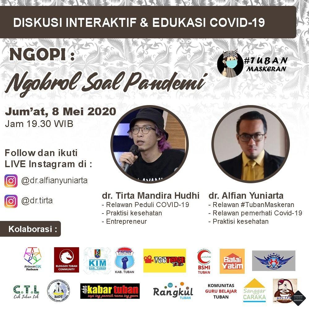 NGOPI : Ngobrol Soal Pandemi