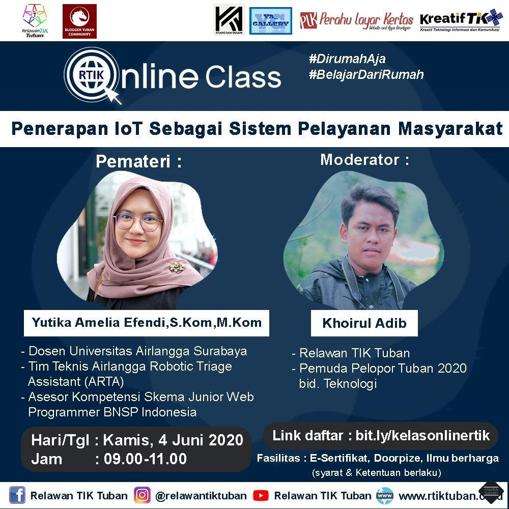 Penerapan IoT Sebagai Sistem Pelayanan Masyarakat