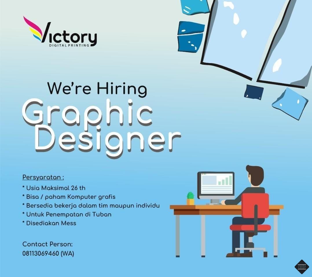 Lowongan Kerja Desain Grafis Victory Digital Printing