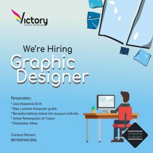 Lowongan Kerja Desain Grafis Victory Digital Printing
