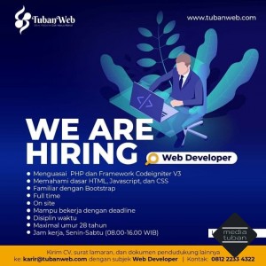 Lowongan Kerja di Tubanweb.com